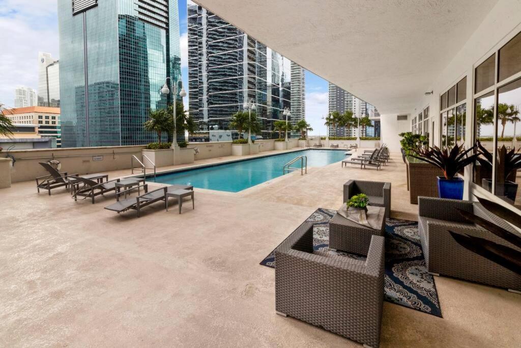 Brickell Apartments With Oceanview ميامي المظهر الخارجي الصورة