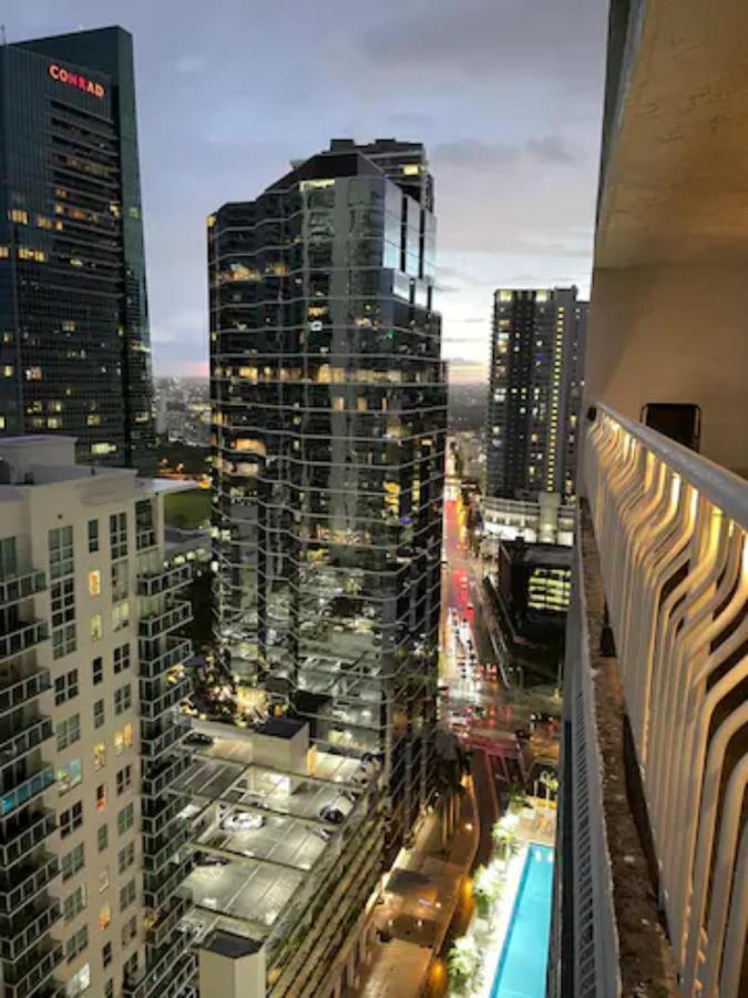 Brickell Apartments With Oceanview ميامي المظهر الخارجي الصورة