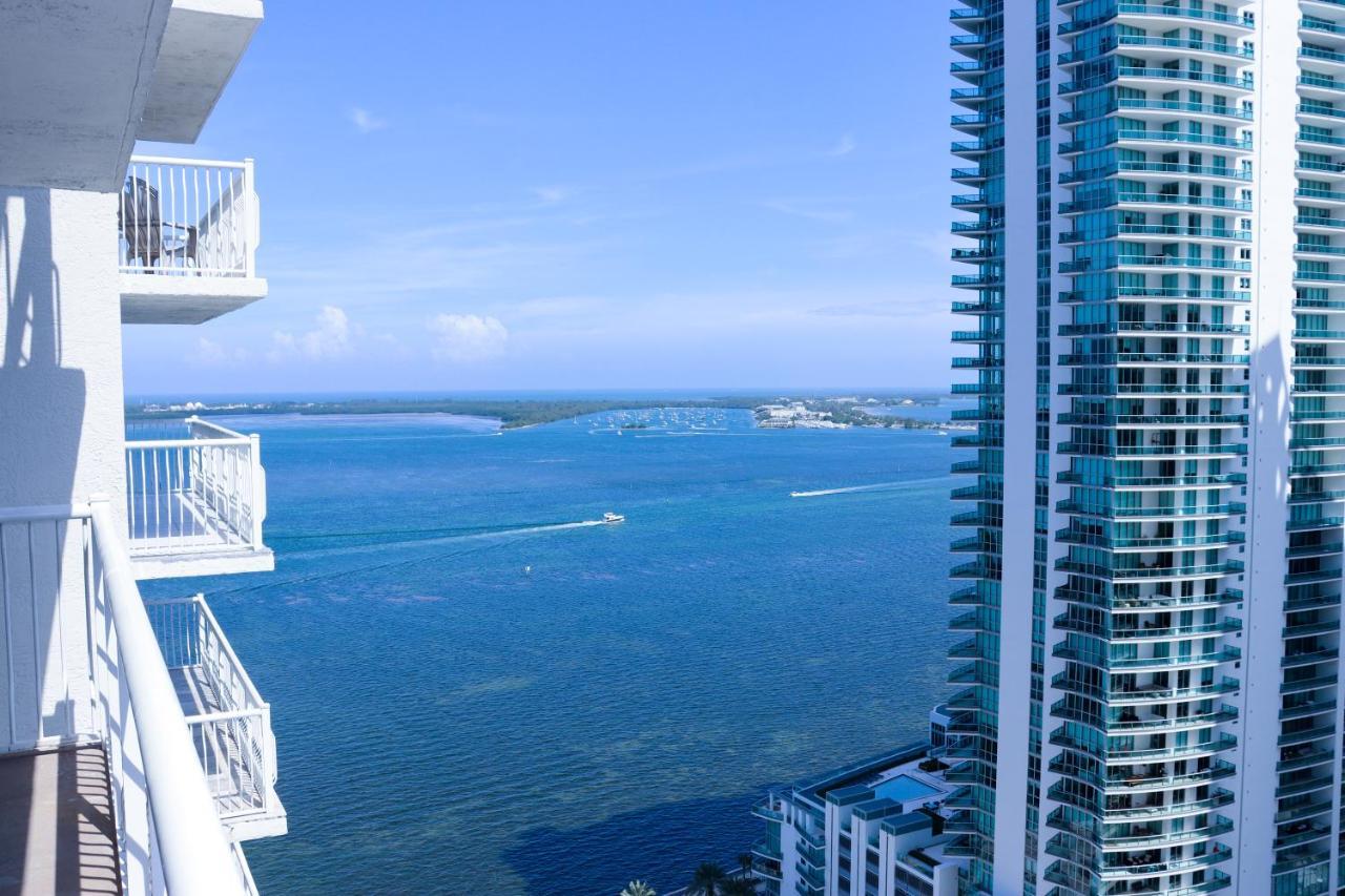 Brickell Apartments With Oceanview ميامي المظهر الخارجي الصورة