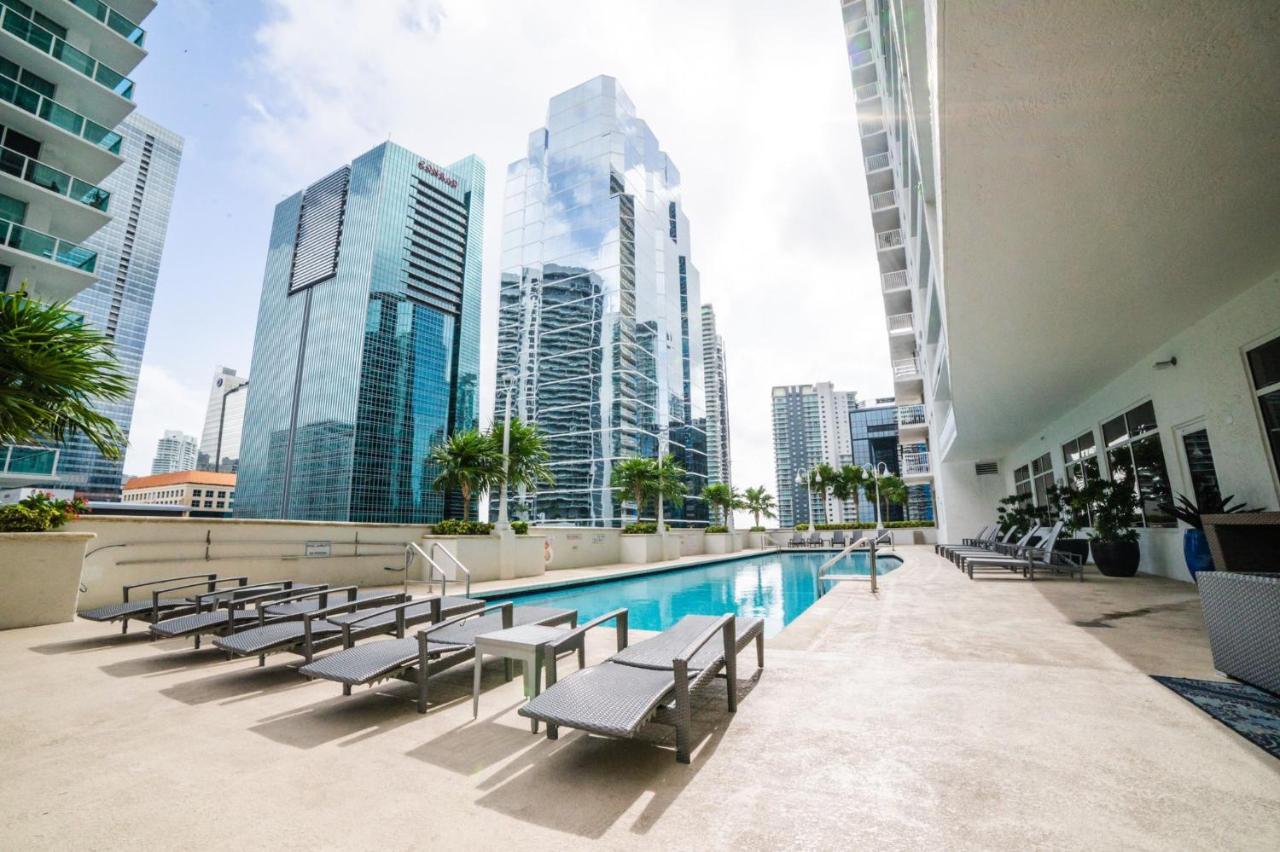 Brickell Apartments With Oceanview ميامي المظهر الخارجي الصورة