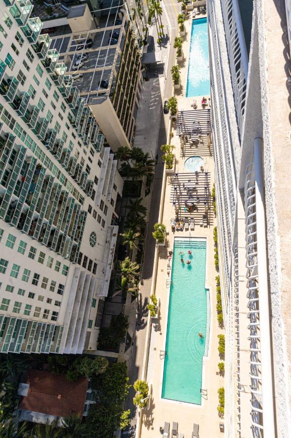 Brickell Apartments With Oceanview ميامي المظهر الخارجي الصورة