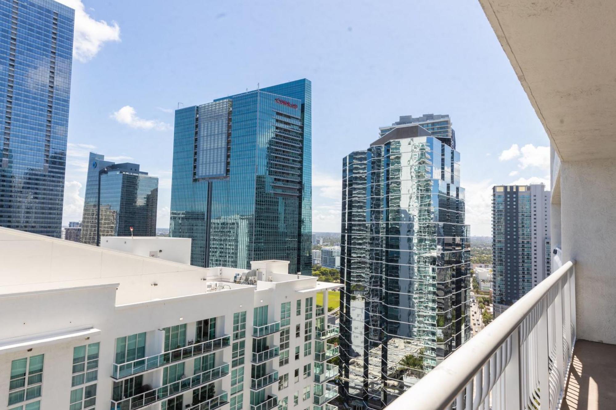 Brickell Apartments With Oceanview ميامي المظهر الخارجي الصورة